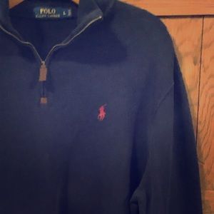 Polo Ralph Lauren Zip Collar Sweatshirt